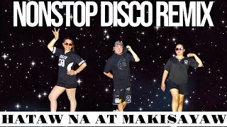 NONSTOP DISCO REMIX - sayawan na | cardio Dance | 2025 dance remix | Zumba | dance workout | simple