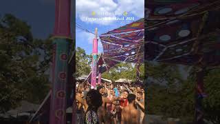 Freeearth Festival 2024 dance floor madness .. #psytrance #musicfestival #goaparty #freeearth