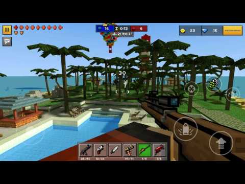 Pixel gun 3D PE #2