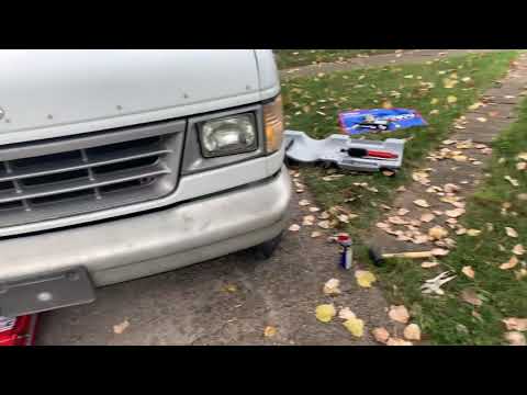 1992 Ford E250 Cargo Van (Front Shock Replacement)