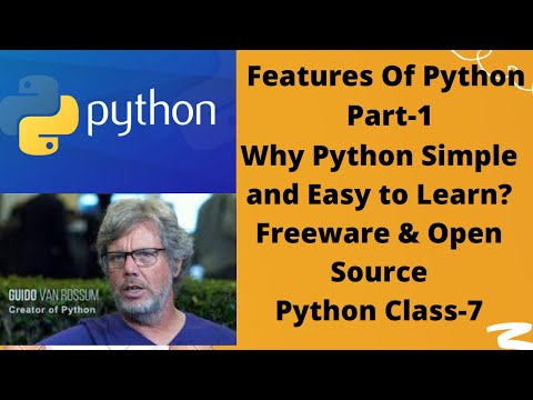 Python Features Part-1