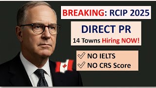 Wow! NO Express Entry needed! New Canada RCIP 2025 — 14 Communities, PR Guaranteed! | Owafk Africa