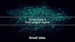 Jeff LoCastro. Why small data is so important