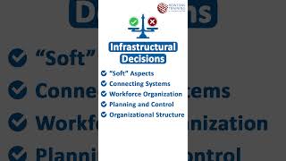 What Are Infrastructural Decisions in Operations Management?