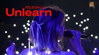Felicia Lu - Unlearn (Official Visualizer)