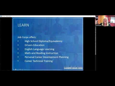 Job Corps Overview