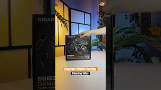 Gigabyte B860M GAMING X WIFI6E Motherboard Unboxing