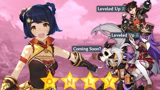 We've Reached the Turning Point... [Genshin Impact 4 Stars Only]