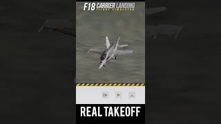 Su-27 Carrier Landing💯😱 With a Cobra #shorts