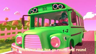 Wheels On The Bus CoComelon Sound Variations in 187 seconds | Nursery rhymes and kids songs #21