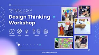 VinnCorp - Design Thinking Workshop Teaser