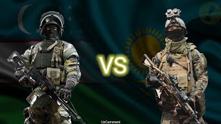 военное сравнение: UZBEKISTAN VS KAZAKHISTAN #UzComment