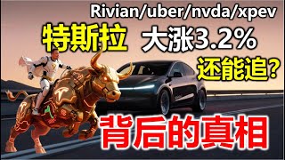【特斯拉FSD重磅突破】Dojo2一出世，特斯拉自动驾驶FSD已经赢了，突破重要阻力323，回调即低吸#特斯拉股票 #美股 #股哥说美股 #tesla #马斯克 #AI #关税战 #特朗普 #对等关税