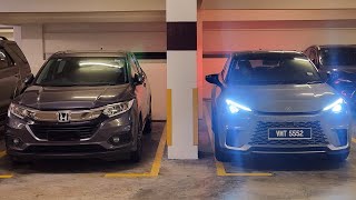 Lexus LBX is same size as HRV double the price with half the space