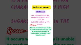 What is Diabetes #mpharm #pharm #pharmgramm #chemistry #pharmd #bpharma #upsc #pharmacy #exam