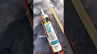 Caulking After Primer