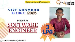 My Journey as a Software Engineer | QSpiders Hadapsar Graduate's Journey |