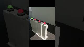 The Button Effect by Frycandle #gaming #gamingshorts #gameplay #letsplay #puzzlegame #indiegame