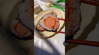 ✨️Bikin Sushi Cuma Pakai 3 Bahan‼️🍣 #shorts #sushi #resepmudah #masak #easyrecipe #cooking