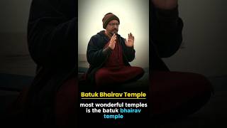 Batuk Bhairav Temple in Kashi is One of The Beautiful Bhairav Temple Explained by Rajarshi Nandy