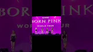 jennie teaching "BLACKPINK" how to dance ting ting tang tang during "BORN PINK" hanoi concert Day 1✌