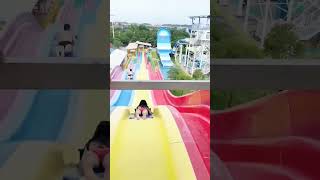 waterfall riding 🥰🥰❤️ # #dprinting #digitalclock #dprint #_ YouTube#_ swimming pool