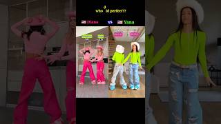 who did it better ?? @yana.chirkina  🆚 @Belitskay Work Rihanna (ft. Drake) #compair #viralshorts