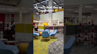 Office tour at Vikhroli Capgemini 🤩 #shorts #youtubeshorts #shortsfeed  #office #mumbai #capgemini #