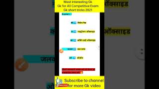 ग्रीन हाउस गैसों को याद रखने का ट्रिक। trick for remember Green House Gass।#shorts#viralvideo#gkquiz