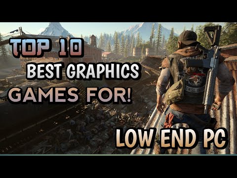 Top 10 Best Graphics Games for LOW END PC || 10 High Graphics Games for 2GB and 4GB RAM PC