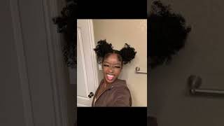 #cute #cutehairstyle #foryou #hairstyle #hairstyleideas #viral #blackgirlmagic