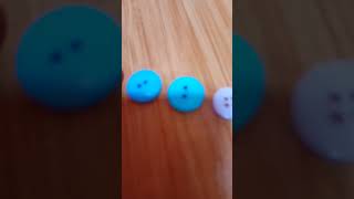 Size comparison 3D buttons