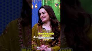 Muneeb Butt ne Aiman ko moun dikhayi mein kya diya    #muneebbutt #aimankhan #hasnamanahai