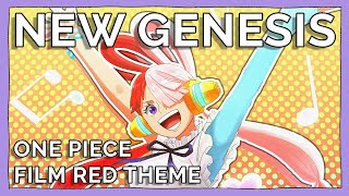 New Genesis (English Cover)【Will Stetson】「新時代」[ONE PIECE FILM RED]