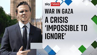 Gaza: Many MPs 'worry about the UK ending up on the wrong side of history'