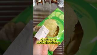 CÁCH ĂN BIM BIM CHUẨN SÁCH GIÁO KHOA #food