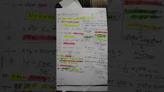 chemistry short notes kaise ?  #chemistry #shortnotes