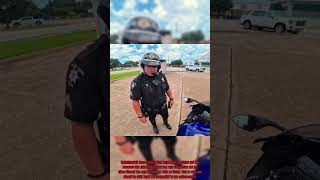 Lane Splitting… Right Into a Motorcycle Cop! | @Chip.R9  #motorcycle #cop #police