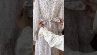 PRETTY DRESS • LINK DI BIO NO 503 • #ootdhijabremaja #outfitideas