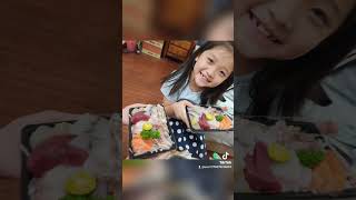 #姪女來澎湖#隨意吃點魚#燒酎，真露#S號干貝，澎湖鮪魚哥