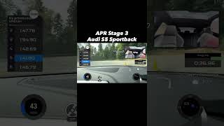 Took the Audi S5 to the track to put the APR Stage 3 DTR 8868 Turbo though its paces.
