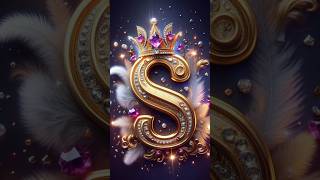 S❤️letter name status❤️ || new trending name art Video #shortvideos #trending #mayaram990