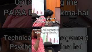 Option Buying is Gambling❌ Toughest Trading✅  #trading #optiontrading #optionbuying