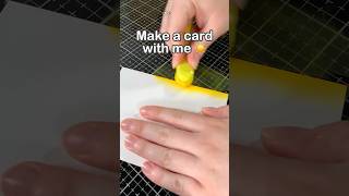 Let’s make two sunny cards using one SVG cut file ✨ #cardmaking #papercrafting #papercraft #cricut