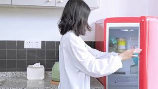 可愛小萌鹿矽膠熱水袋 冷暖兩用/可微波加熱