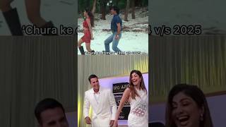 Shilpa shetty and Akshay Kumar refreshes the memories 😍😍😍 #bollywood #trending #youtubeshorts