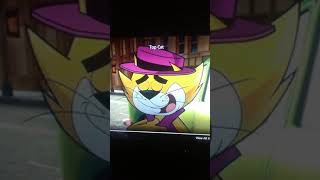 Top cat be tripping...