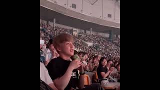 xiumin at baekhyun concert today #exo #shorts#xiumin#baekhyun #concert #kpop #exocbx #