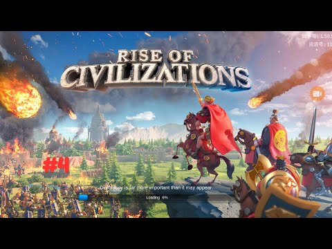 Continue Level 5|Rise Of Civilization|Episode 3