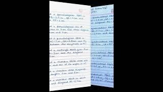 CBSE - Grade 8 - Practical Geometry - Worksheet (MK)